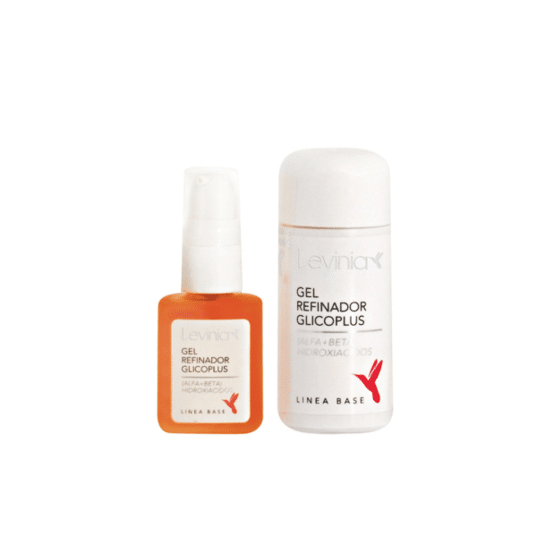 Gel Refinador Glicoplus , Levinia 30 ml
